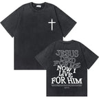 Jesus Faith Over Fear Verse Tee