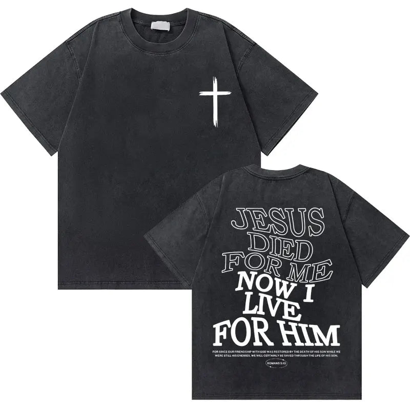 Jesus Faith Over Fear Verse Tee