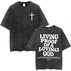 Bible Text Retro Tee