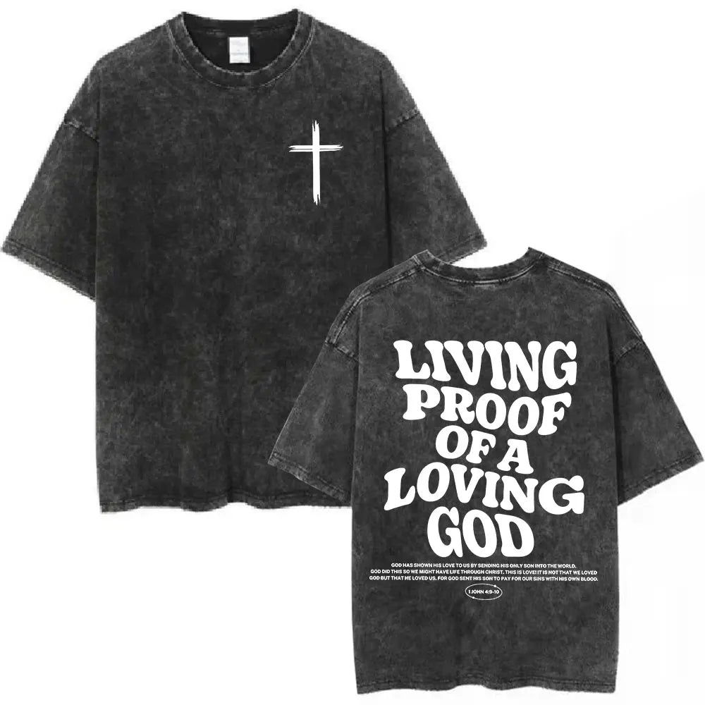 Bible Text Retro Tee