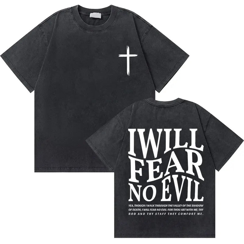 Jesus Faith Over Fear Verse Tee