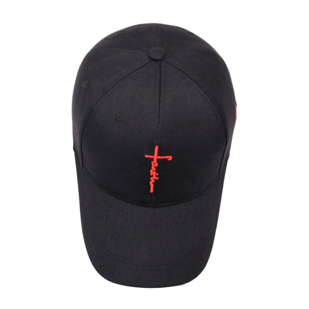 Christian Embroidery Cap