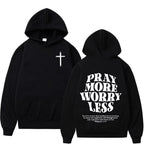 Jesus Faith Over Fear Hoodie