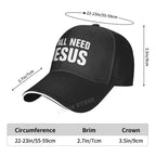 Jesus Letter Trucker Cap