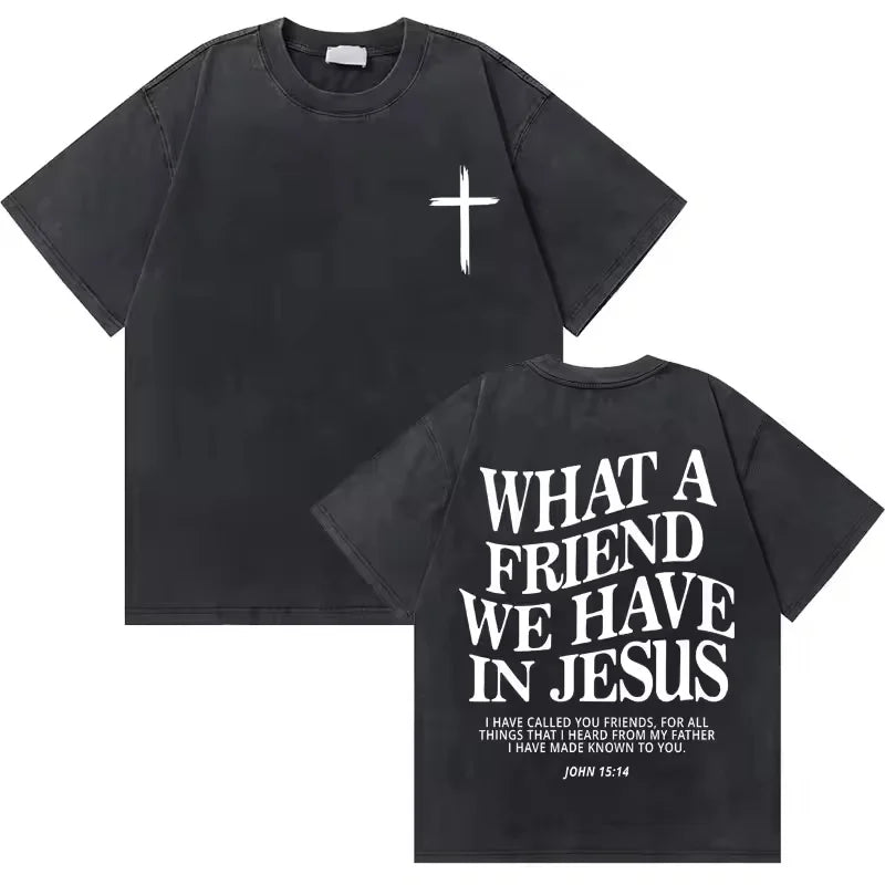 Jesus Forgive Vintage Oversized Tee
