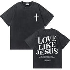 Jesus Faith Over Fear Verse Tee