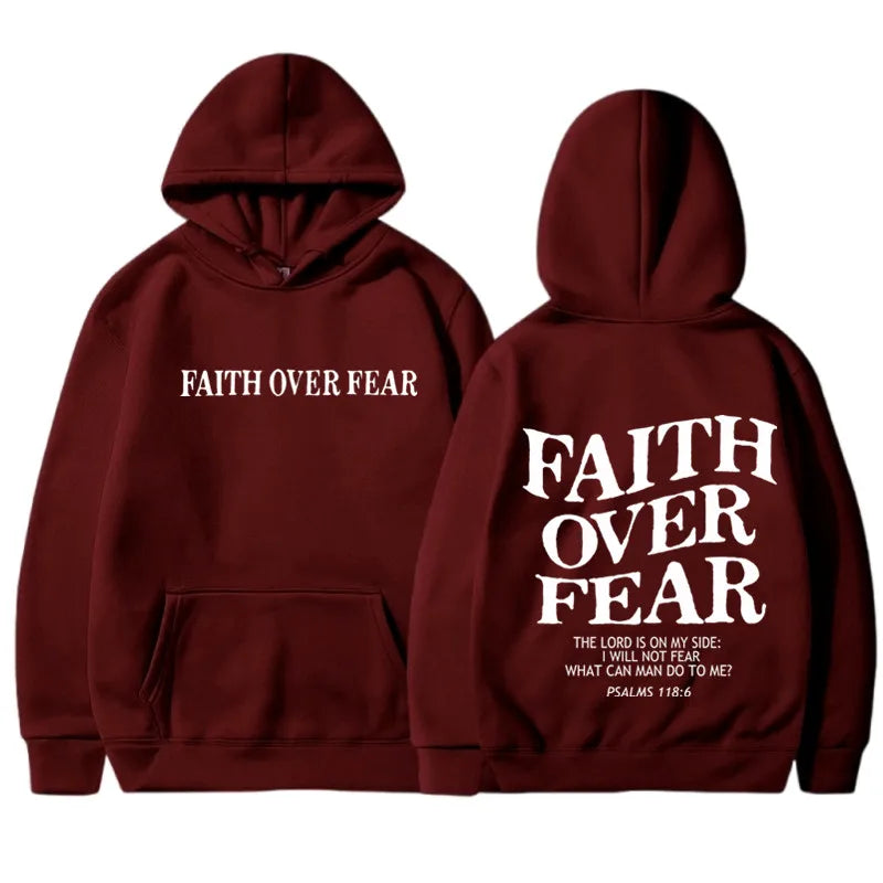 Christian Print Hoodie