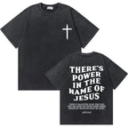 Jesus Faith Over Fear Verse Tee