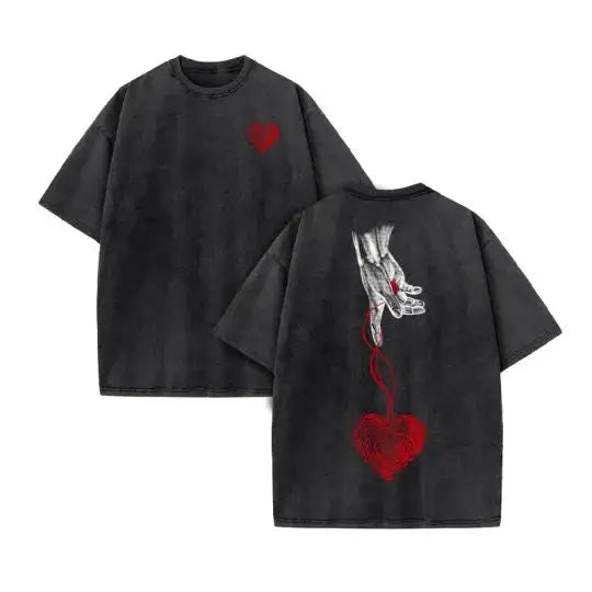 Jesus King Vintage Oversized Tee