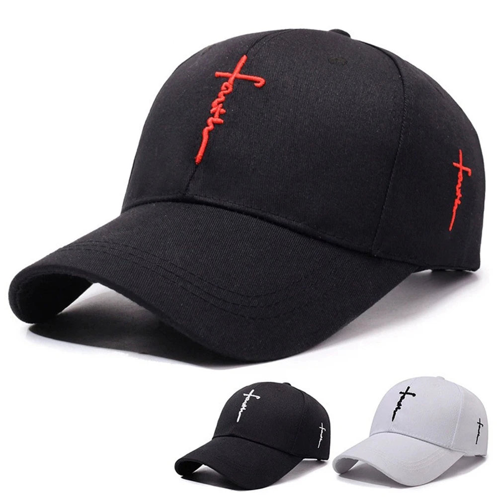 Christian Embroidery Cap