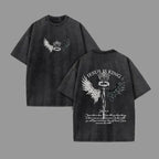 Jesus King Vintage Oversized Tee