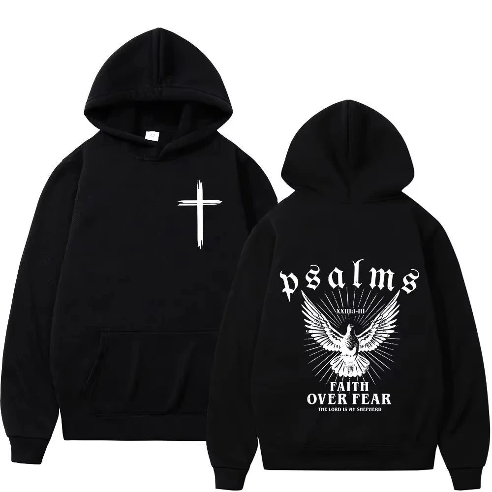 Jesus Faith Over Fear Hoodie