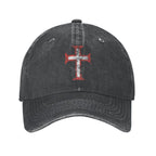 Jesus Saved My Life Cap