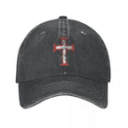Jesus Saved My Life Cap