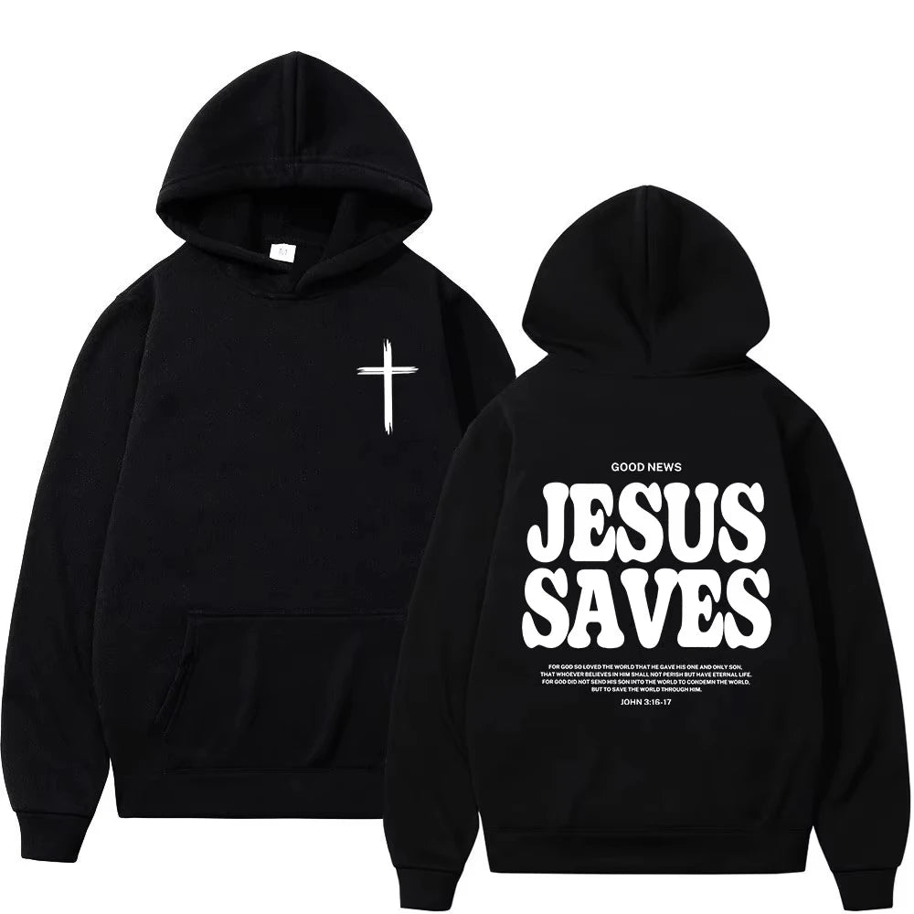 Jesus Faith Over Fear Hoodie
