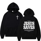 Jesus Faith Over Fear Hoodie