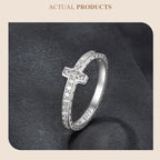 Hollow Cross Bracelet