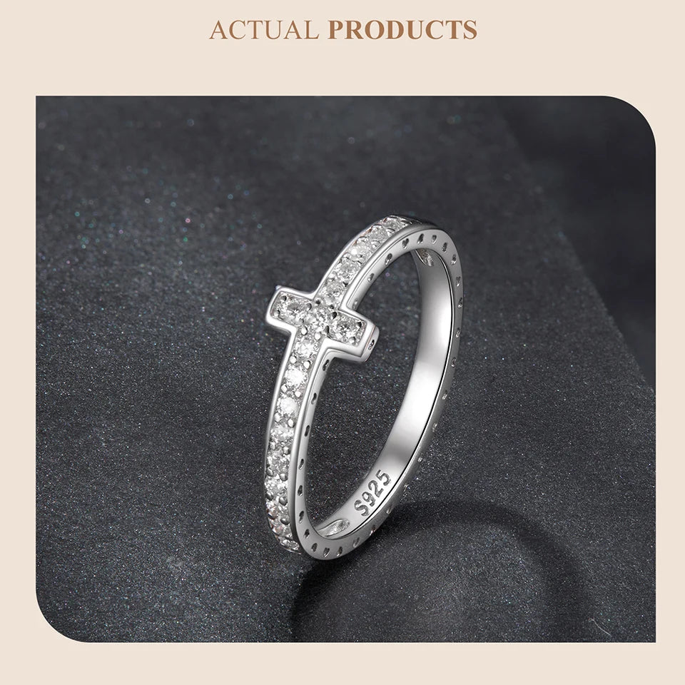 Hollow Cross Bracelet