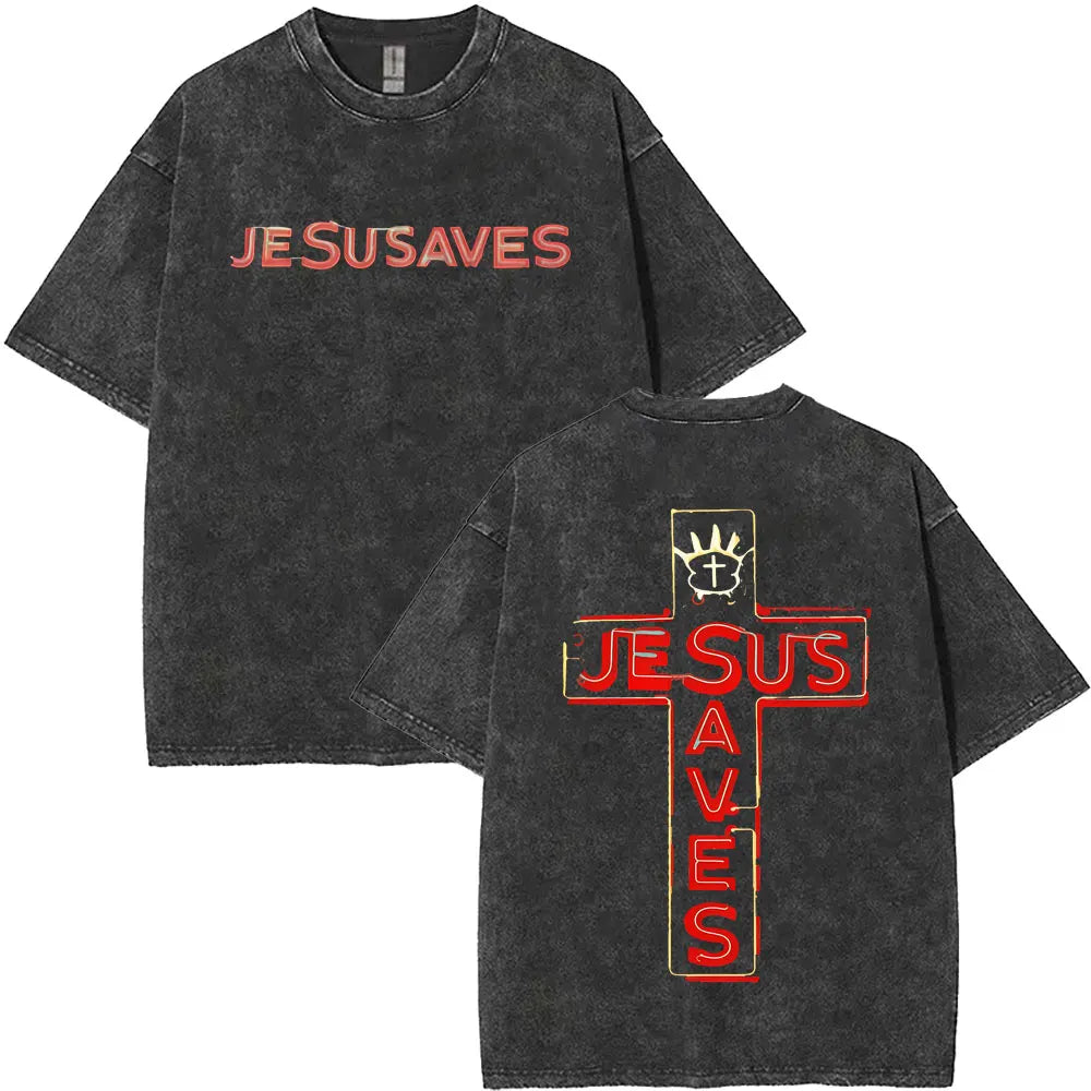 Jesus Good News Bible Verse Tee