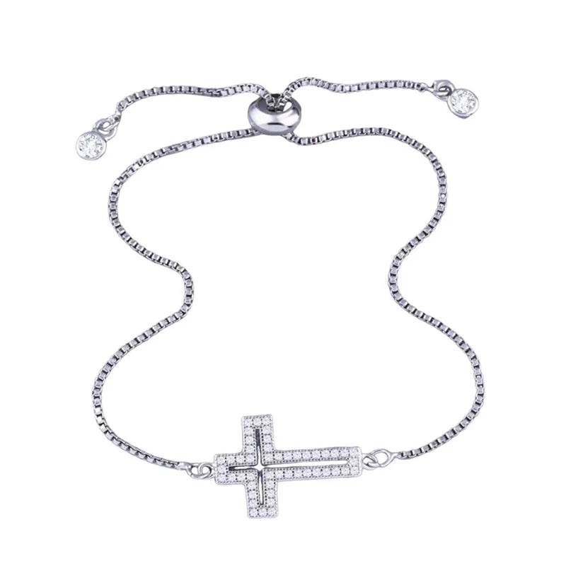 Bible Verse Cross Pendant