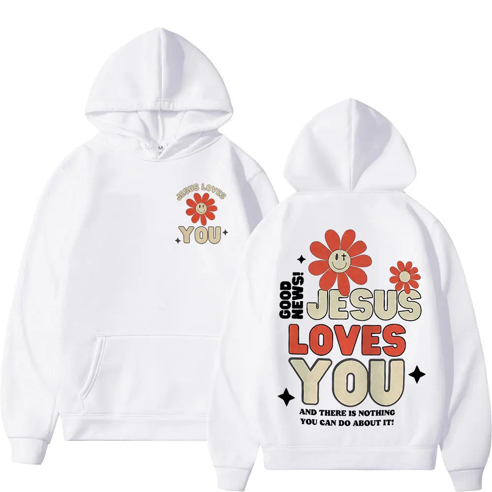 Jesus Good News Hoodie