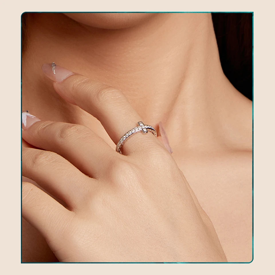 Hollow Cross Bracelet