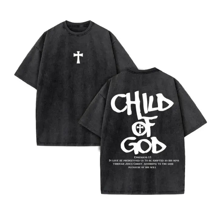 Christian Summer Vintage Washed Tee