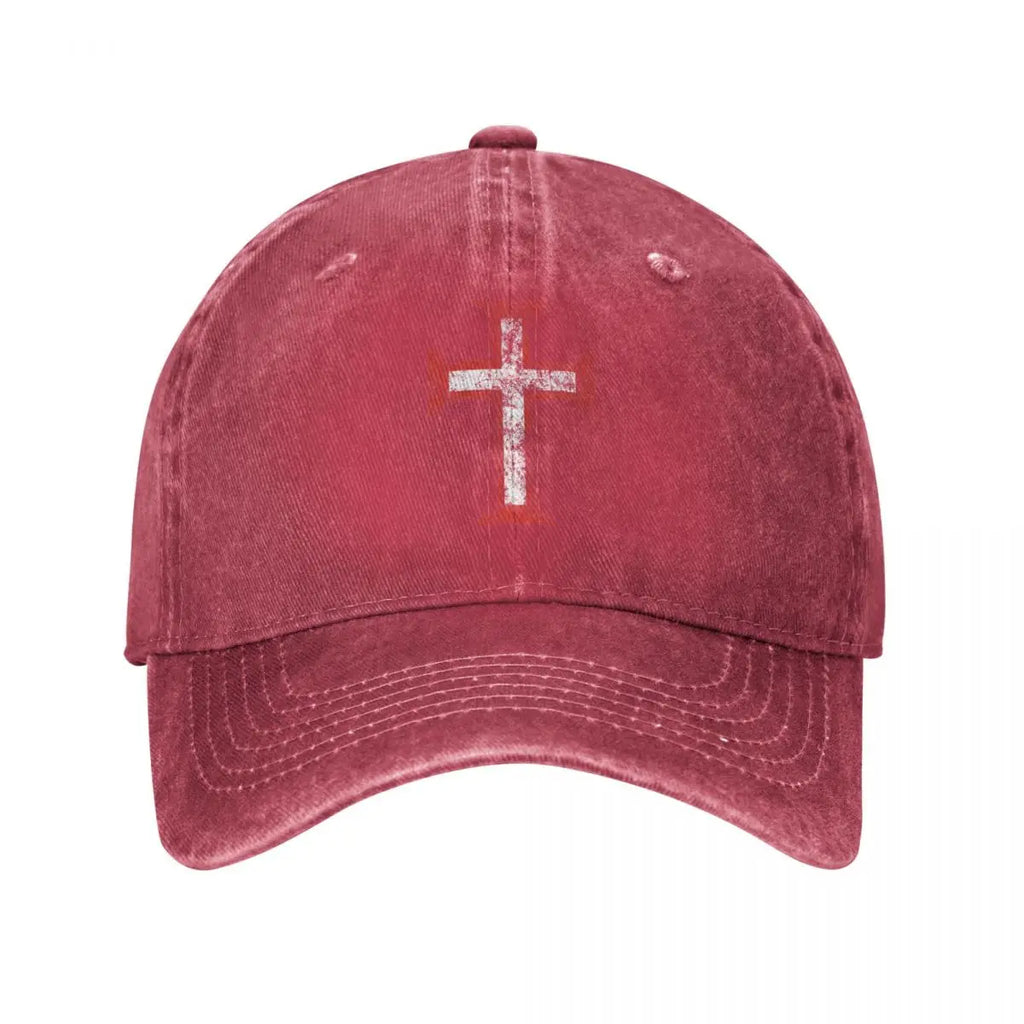 Jesus Saved My Life Cap