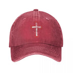 Jesus Saved My Life Cap