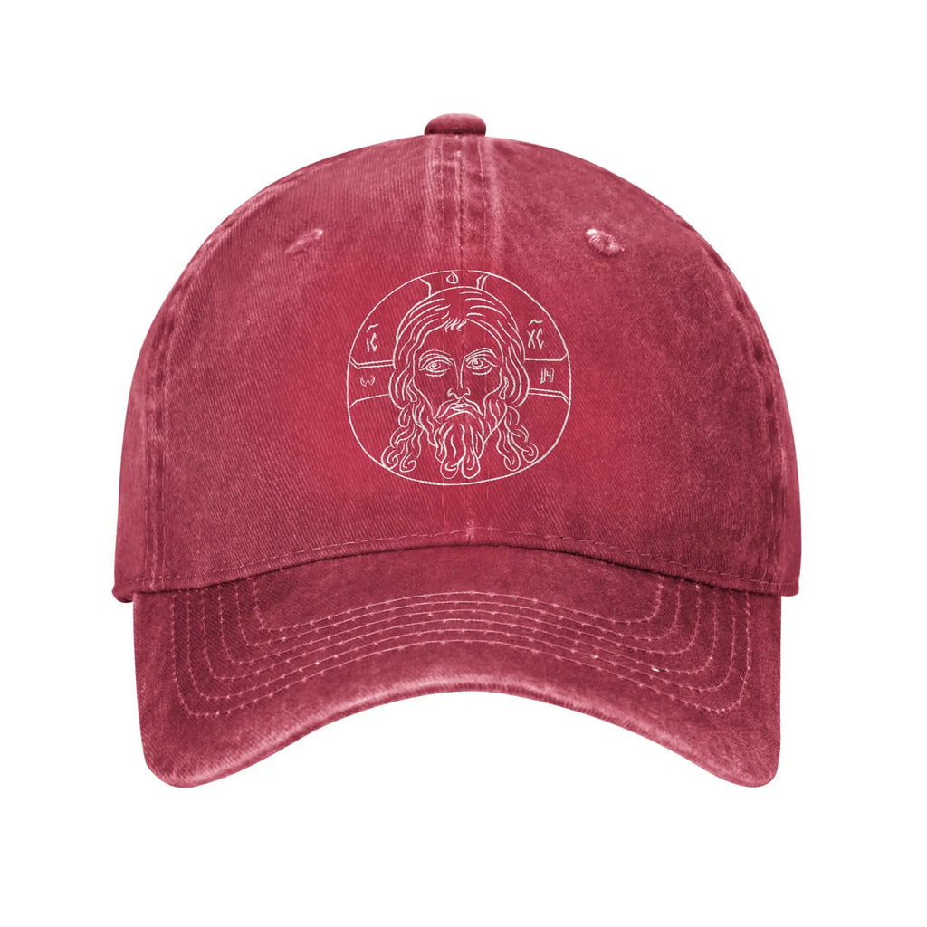 Face of Christ Baseball Cap