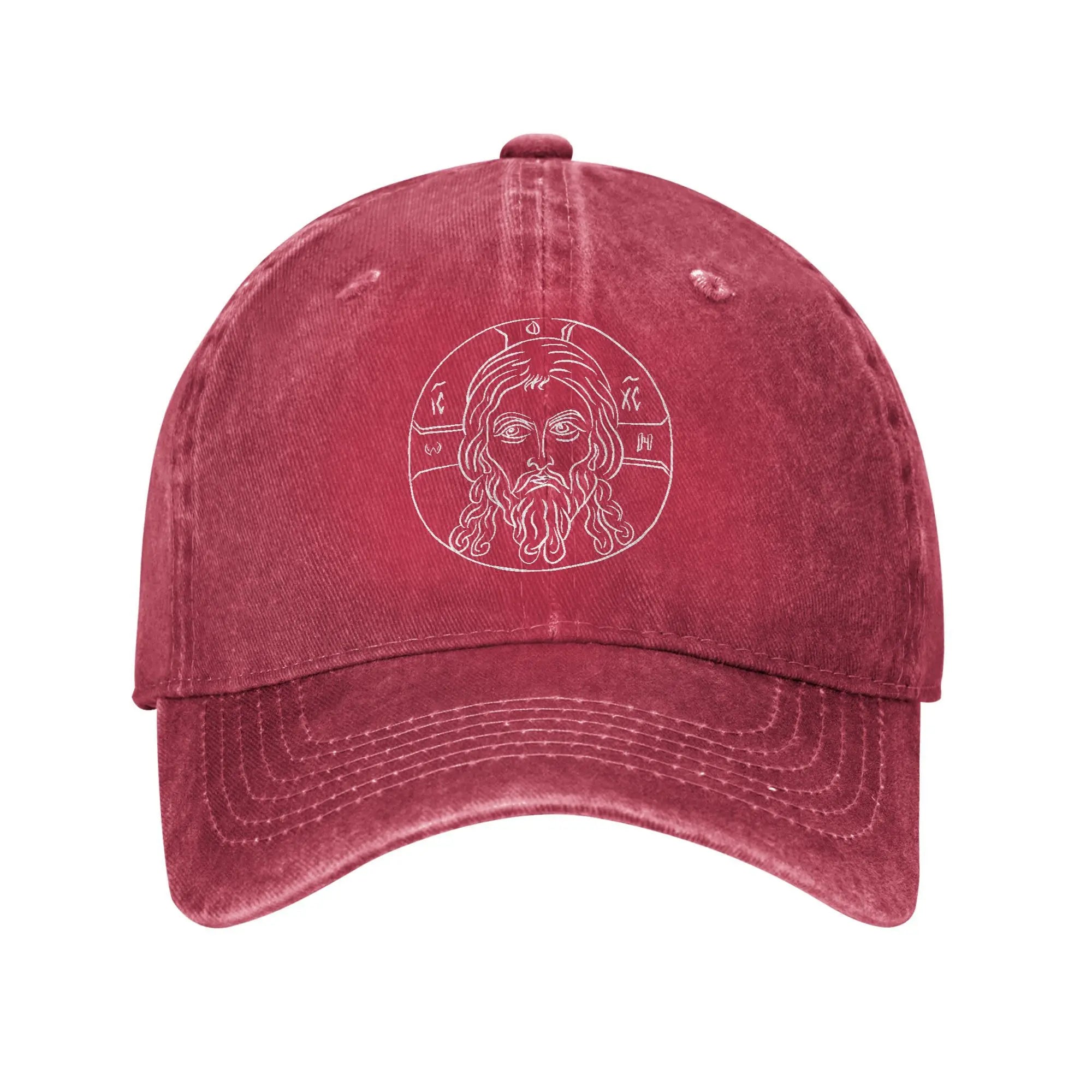 Face of Christ Baseball Cap