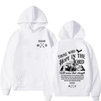 Christian Winter Faith Hoodie