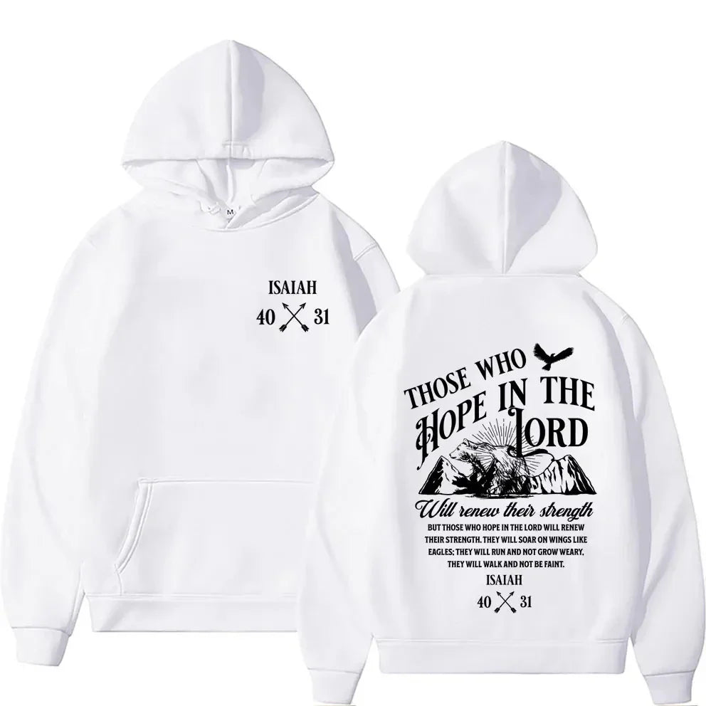 Christian Winter Faith Hoodie