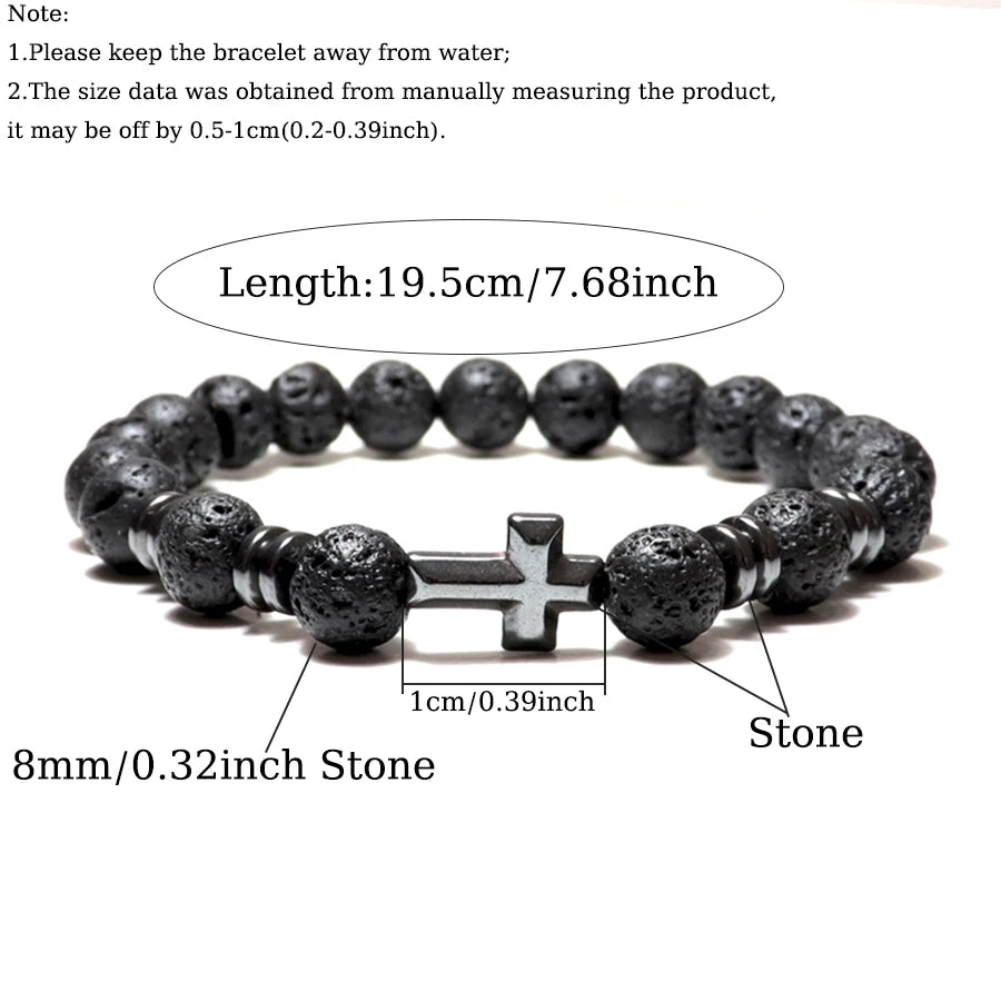 Cross Moissanite Ring