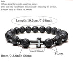 Cross Moissanite Ring