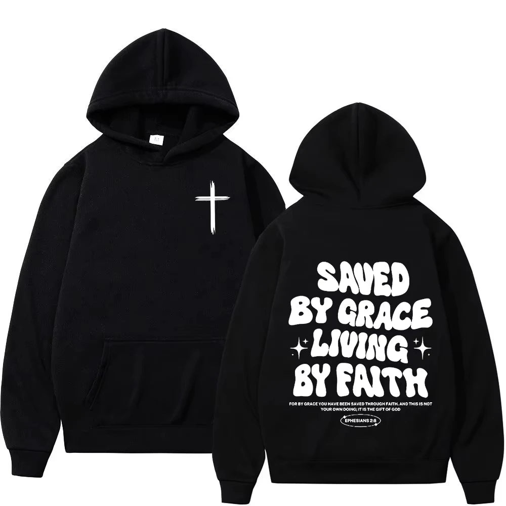 Jesus Faith Over Fear Hoodie
