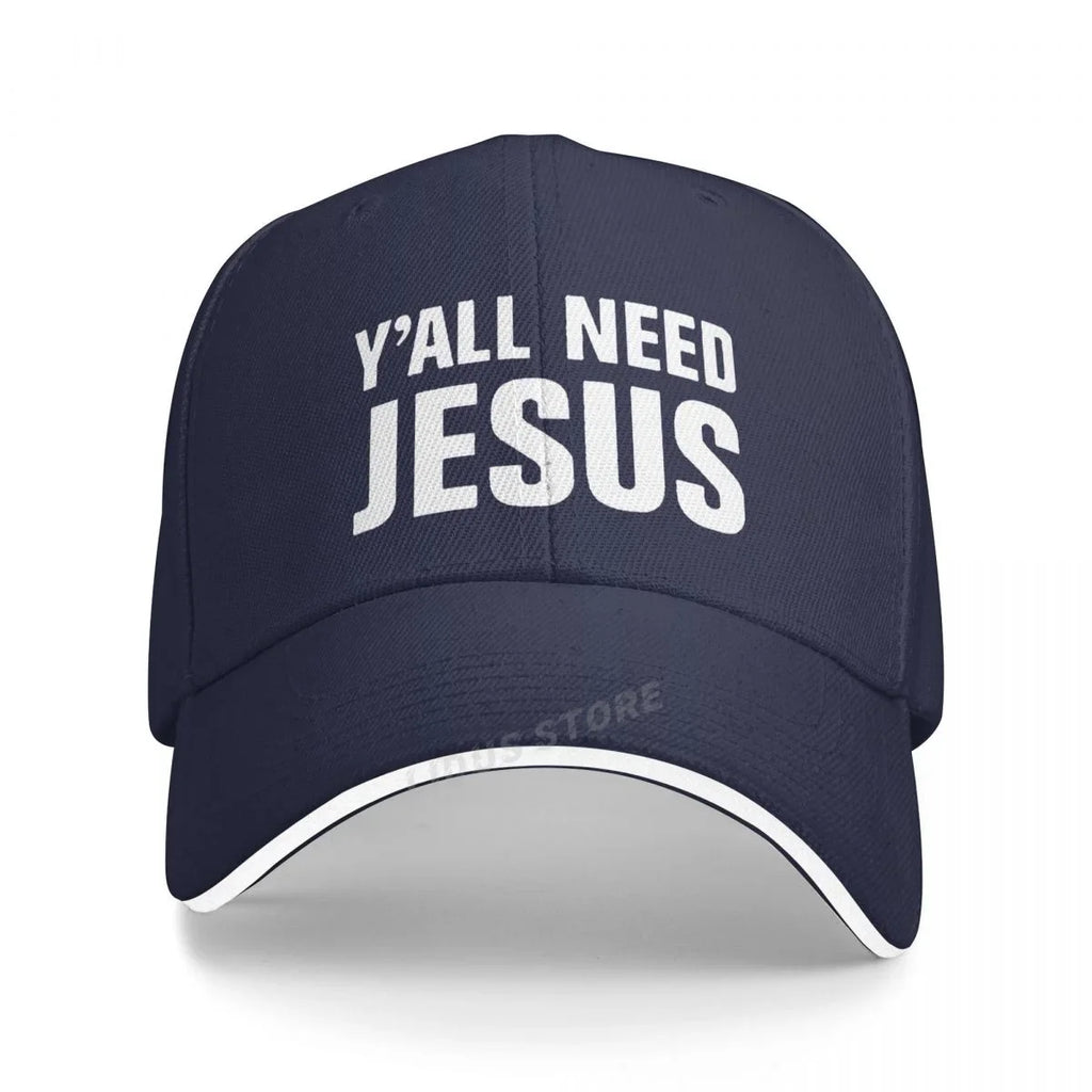 Jesus Letter Trucker Cap