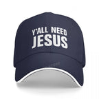 Jesus Letter Trucker Cap