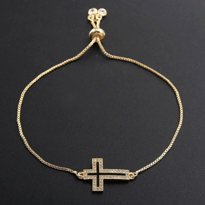 Bible Verse Cross Pendant