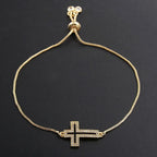 Bible Verse Cross Pendant