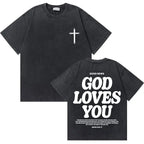 Jesus Faith Over Fear Verse Tee