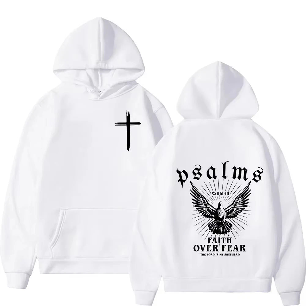 Jesus Faith Over Fear Hoodie