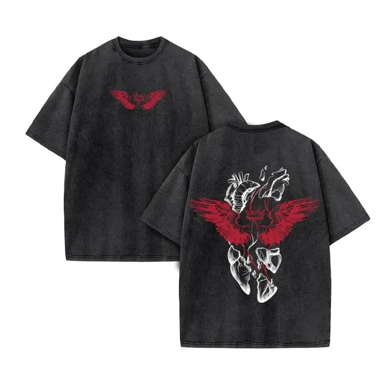 Jesus King Vintage Oversized Tee