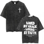 Bible Text Retro Tee